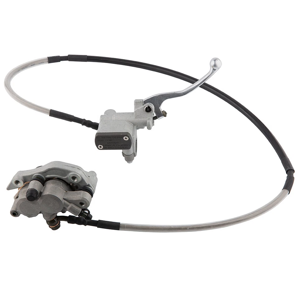 Conjunto de freno delantero pinza cilindro maestro para Honda CR125R CR250R 1995-2003 Foto 4 de 4