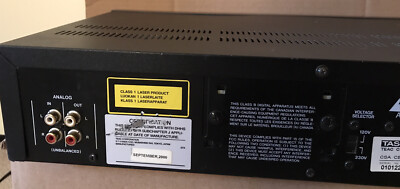 Tascam CD-RW700 CD Rewritable Recorder - NOT WORKING | eBay