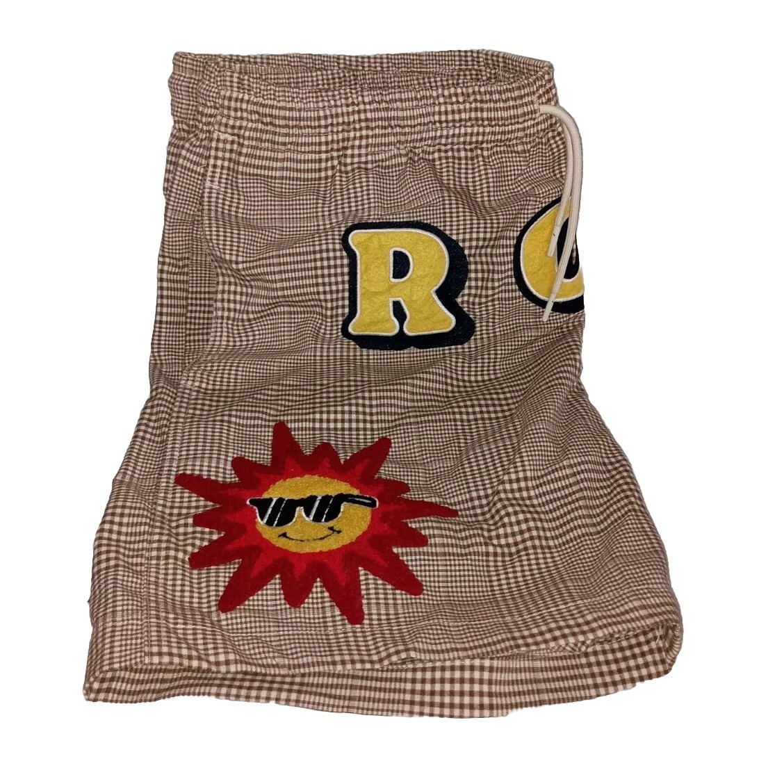 Pantaloncini da uomo prima fila denim sunshine sport spiaggia costumi da bagno marroni XXL 2XL