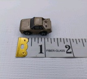 1989 Galoob Micro Machine Tan Car