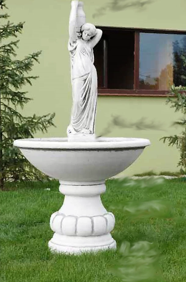 Gartenbrunnen Springbrunnen Beckenbrunnen Figurenbrunnen Zierbrunnen Fontäne