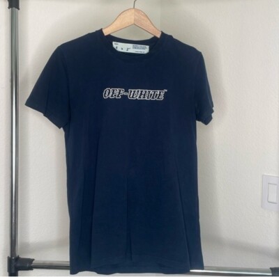 Off White Finger Gun Print T-Shirt
