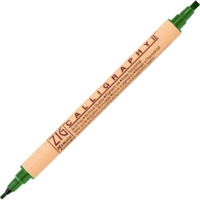 Kuretake ZIG CALLIGRAPHY II 044 Ever Green Neu