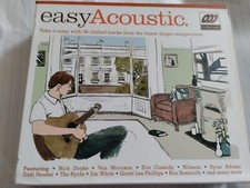 EASY ACOUSTIC 3CD SET. NICK DRAKE NILSSON BYRDS EVA CASSIDY DONOVAN EDDI READER