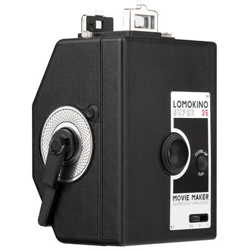 Lomography Lomokino Super 35 Movie Maker Camera Analog Masterpieces - Picture 4 of 5