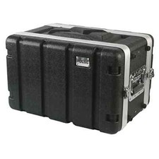 Pulse ABS-6US 6U Short 19" Rack ABS Flight Case Shallow Carry Case