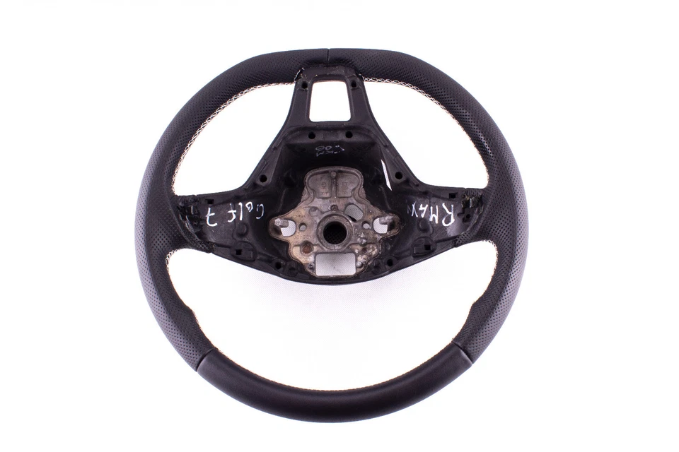 Funda Volante Piel Volkswagen Caddy IV desde 2015-2020 NUEVO PIEL Foto 4 de 4