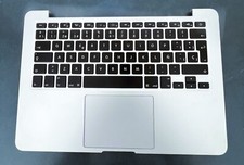 Apple MacBook Pro 13" A1502 Top Case Palmrest Touchpad Spain Keyboard Battery