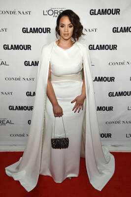 Dascha Polanco at 2015 Glamour Women Of The Year Awards at Carnegi - Old Photo 5