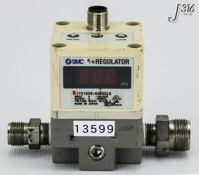え 13599 SMC ELECTRO PNEUMATIC REGULATOR ITV1030-04N2CL5 | eBay
