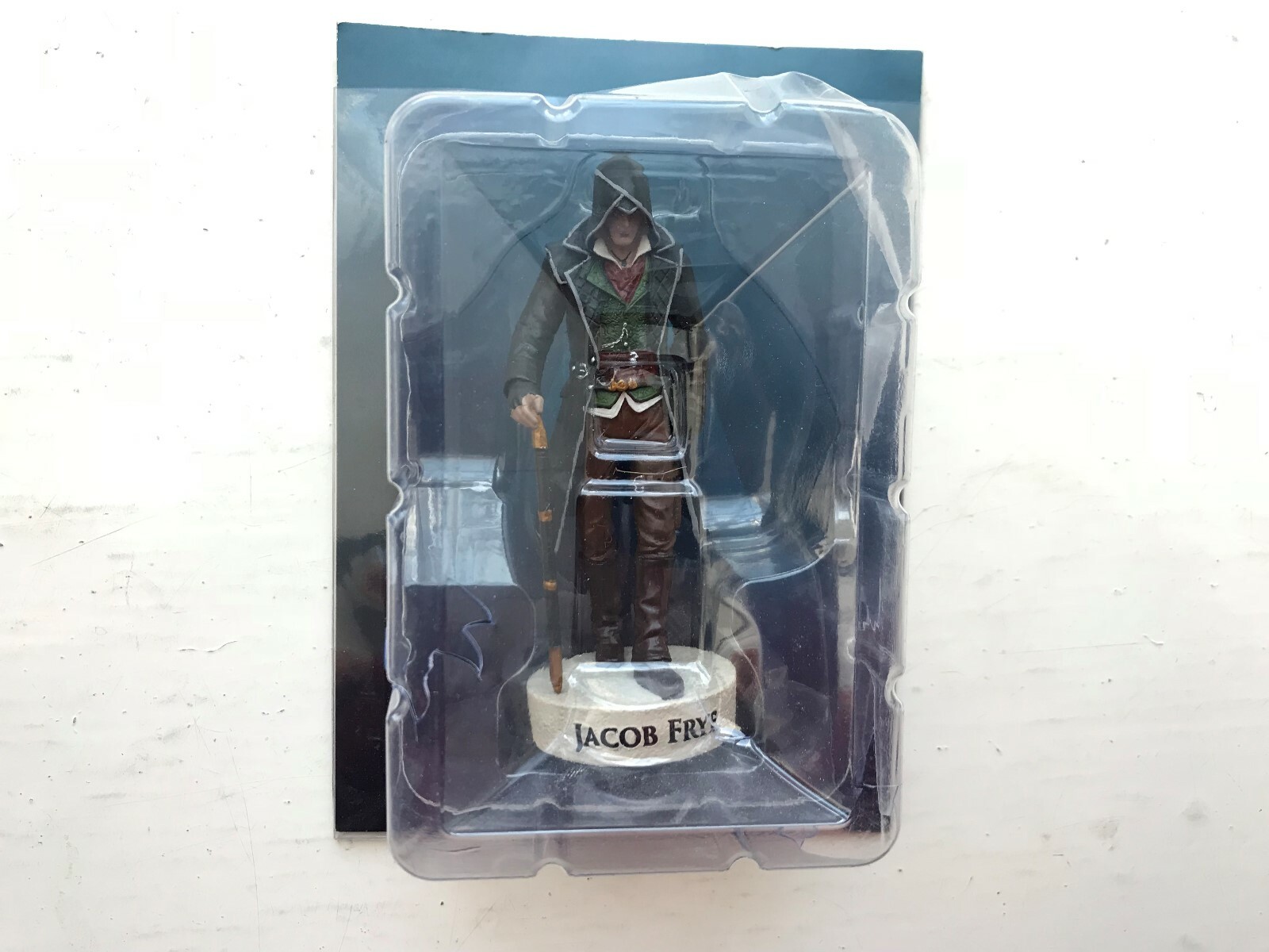 ASSASSINS CREED OFFICIAL COLLECTION ISSUE 4 JABOB FRYE HACHETTE FIGURE FIGURINE