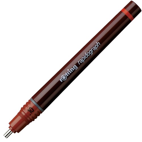 rOtring Rapidograph 0.2mm 1903397 Technical Drawing Pen (S0203230