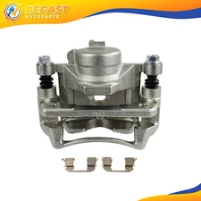 Single Front Left Brake Calipers For 90-97 Honda Accord 97-99 Acura CL w/Bracket