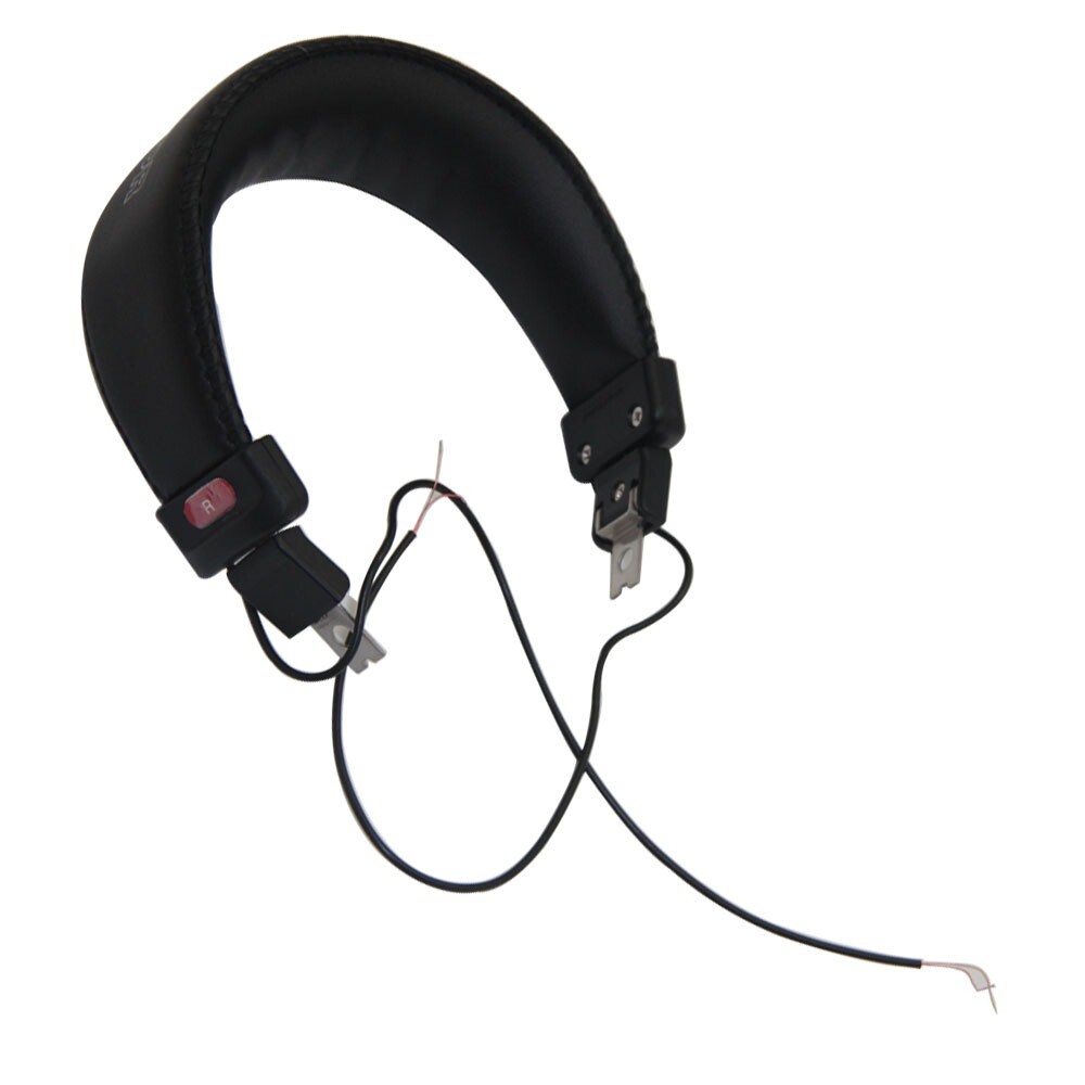 【カスタム】SONY MDR-7506 3.5mmジャック改造済 パッド新品 Replacement Headband Repair Parts For Sony MDR-7506 V6/V7 CD700