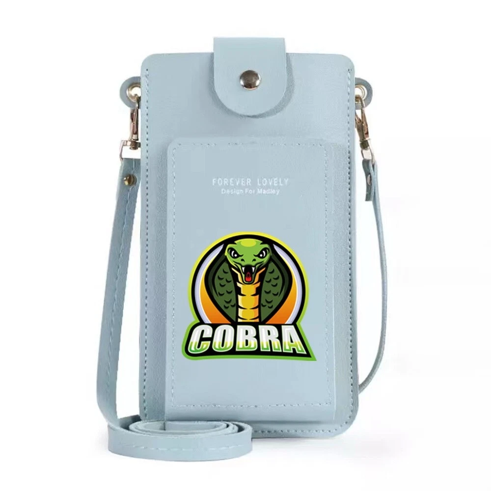 MANGO TOUCH Borsa a tracolla Cobra blocco RFID portafoglio telefono touch screen tracolla