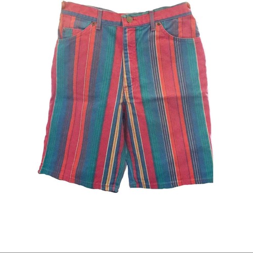 Vintage 90s Rainbow Stripe Arizona 