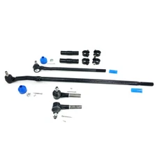 Steering Kit Tie Rod Drag Links Sleeves L&R For Ford Bronco F150 F250 F350 RWD