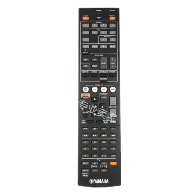 1PC For RX-V683 RX-V683BL RX-A1010 RX-A1020 RX-A3020 AV System Remote Control