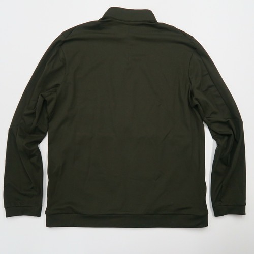 Chaqueta de pista Lululemon Division para hombre XL verde oliva con cremallera completa LM4768S - Imagen 2 de 11
