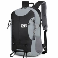 Reflective Bike Backpack Motorcycle Backpack Black Daypack Riderbag