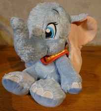 Disney Store Original Dumbo Flying Elephant 10" Plush Stuffed Animal Classic Toy