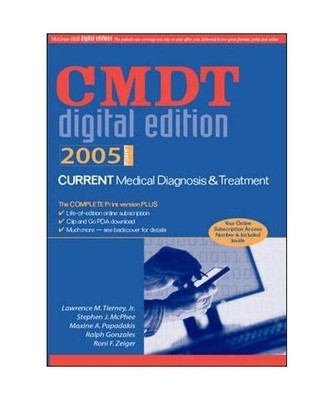 Current Medical Diagnosis & Treatment Digital Edition 2005, Lawrence M. , Jr. Ti