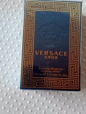 Versace Eros - Eau de Parfum 50 ml OVP NEU