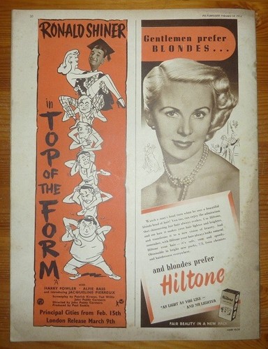 PICTUREGOER Nr. 928 Band 25 14. Februar 1953 EVA BARTOK BURT LANCASTER COVER - Bild 13 von 13