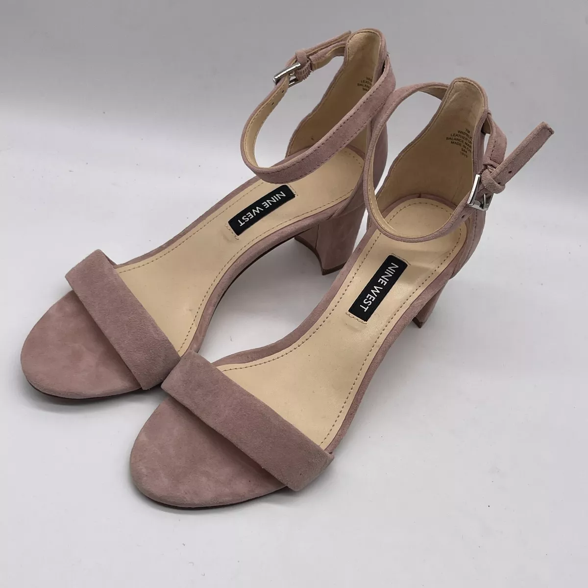 Nine west hotsell blush heels