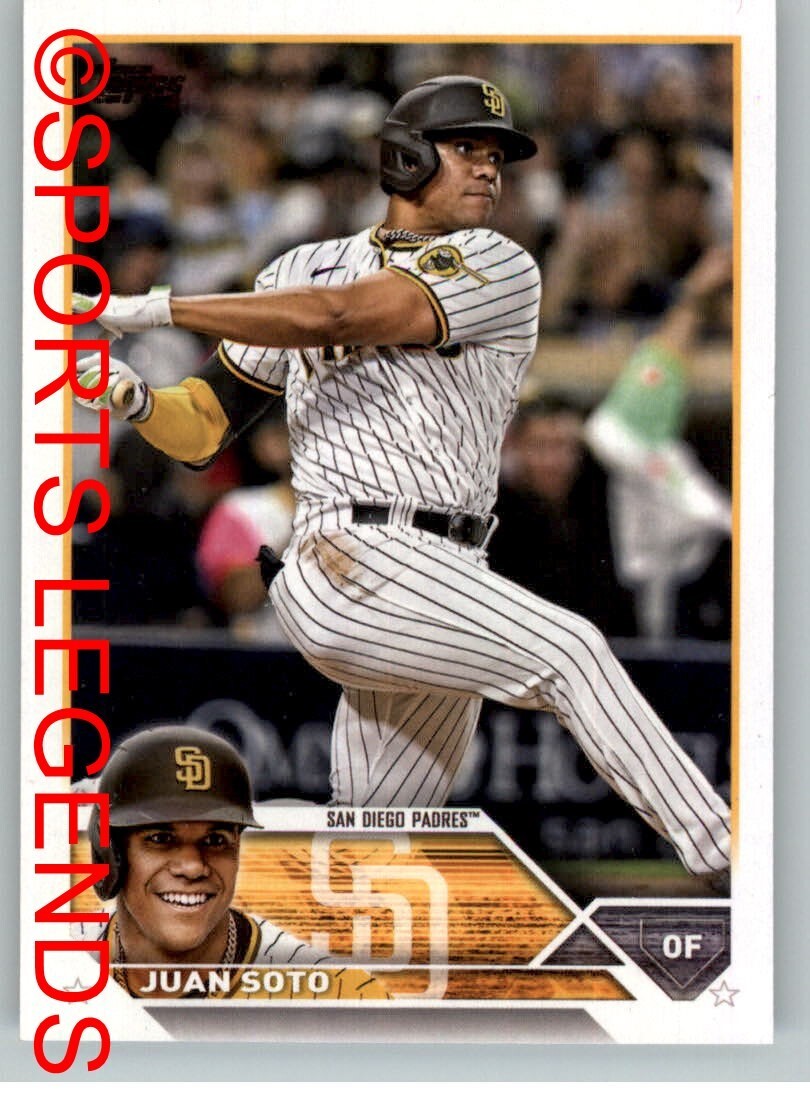 2023 Topps MLB #1 Juan Soto | eBay
