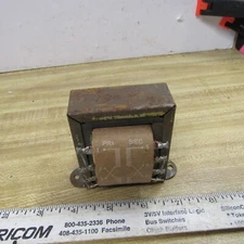 TRANSFORMER POWER 24VCT @ 2A OR 12V @ 4A STANCOR P-6377   B