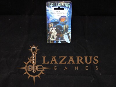 Ral Partha: Fantasy Hero w Great Maul 03-201 (oop metal NiB)