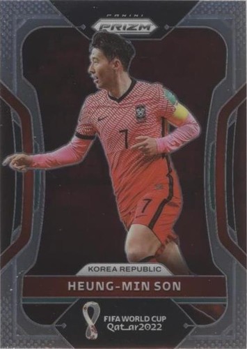 21-22 Panini Prizm EPL Heung-Min Son 140472 | eBay