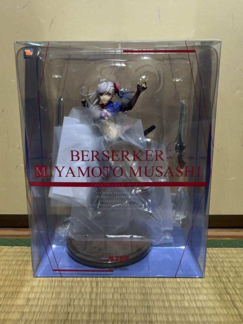 Fate Grand Order MIYAMOTO MUSASHI BERSERKER 1/7 Scale Figure Toy 