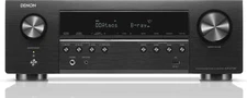 Denon AVR-S770H 7.2 channel AVR. 8K video & HEOS