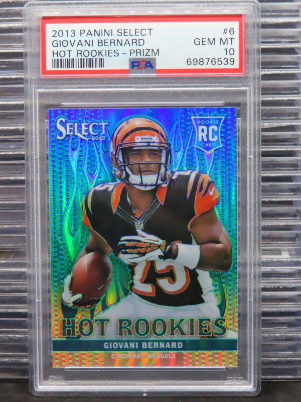 Giovani Bernard Panini Select Hot Rookies #6 Prizm