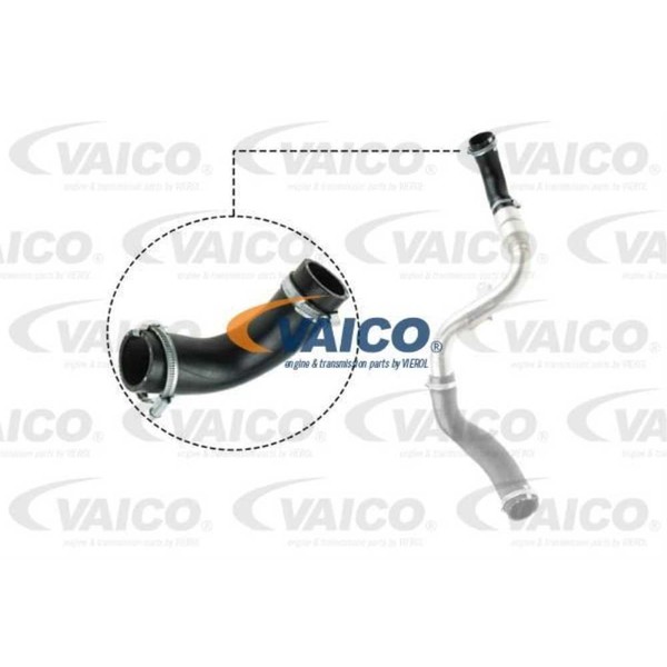 Vaico Ladeluftschlauch Passend FüR Ford Focus II Turnier Da_ 1.8 Tdci HCP DP-image