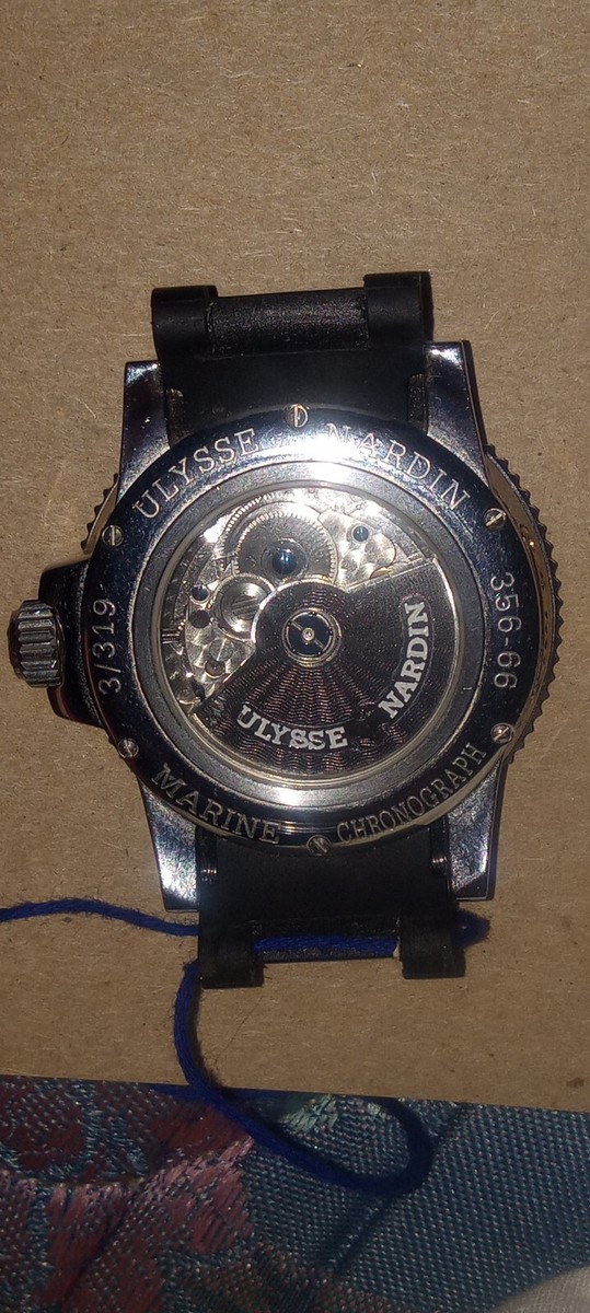 Ulysse Nardin Maxi Marine Chronograph 356-66-3/319