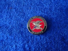 A28-U1) US Pistol Pin Badge Abzeichen National Rifle Association of America NRA