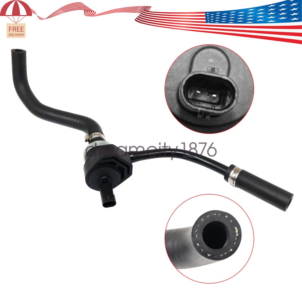 2740187301 New PCV Valve Bleed Line Hose Pipe Fit for Mercedes