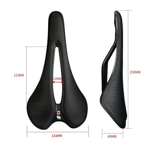 TOSEEK Seat Cushion narrow and small Saddle Recommended for Women Bike Saddle - Picture 3 of 16
