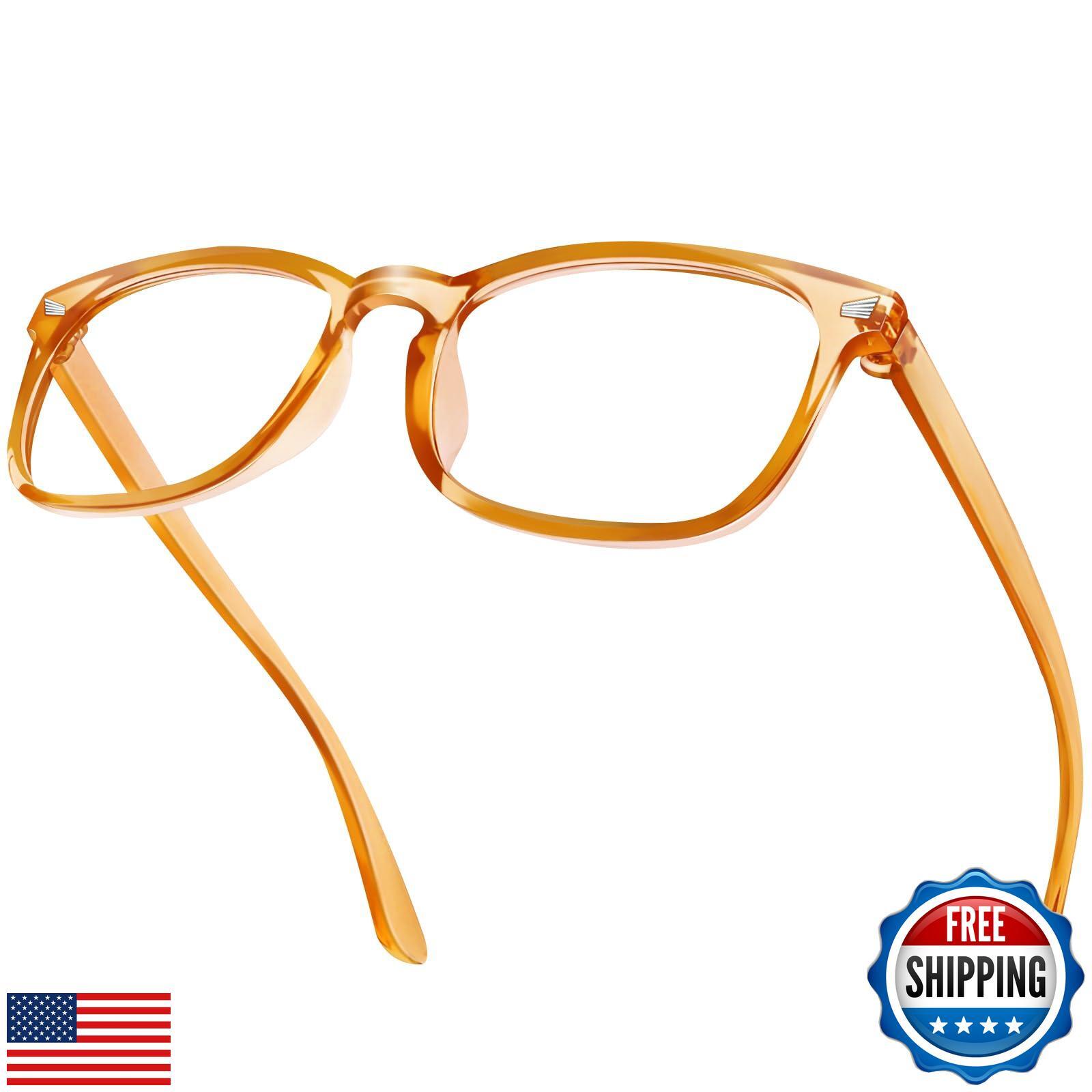 WintoO Blue Light Blocking Glasses for Women & Men – 99% UV Protection & Stylish Comfort-image