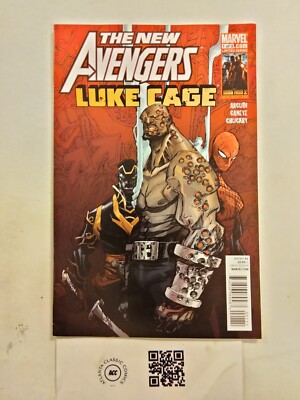 New Avengers Luke Cage #1 VF+ Marvel Comics comic book 7 JW62