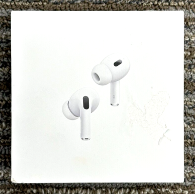 Apple - AirPods Pro 2nd generation with MagSafe Case (USB‑C