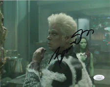 Benicio Del Toro Guardians Autographed Signed 8x10 Photo JSA COA #5