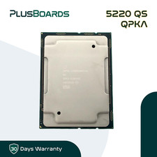 Intel Gold 5220 QS 2.2GHz 18 Core Cascade Lake 125W 24.75MB LGA 3647 Server CPU
