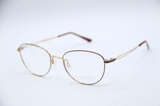 NEW CHARMANT TITANIUM PERFECTION CH29826 BURG GOLD AUTHENTIC EYEGLASSES 51-18