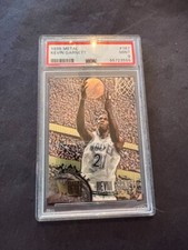 Ultimate Kevin Garnett Rookie Cards Checklist and Gallery 29
