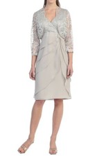 Authentic Cinderella SA8723-Color:Dusty Rose-Size XL- Mother of the Bride