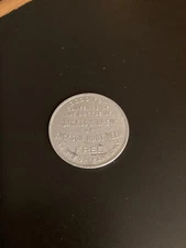 UNLISTED 1920'S  GOOD FOR  TOKEN JAX  BREW  ROOT BEER NEW ORLEANS LA  LOUISIANA 